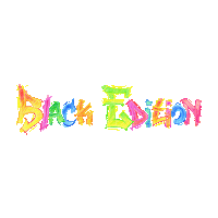 Black Edition Sticker by Faber-Castell