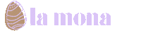 Easter Mona Sticker