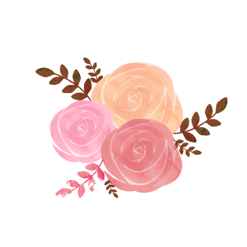 jazzjustforwork flower flowergirl Sticker