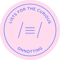 Lists Sticker by onnotting