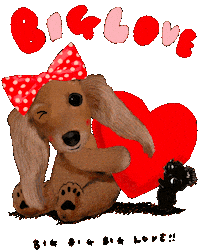 Big Love らぶ Sticker