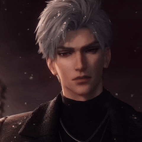 rafayelsylus yumii gifs rafayelsylus love and deepspace sylus sylus smile GIF