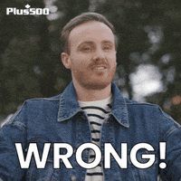 Plus500 reaction no confused wrong GIF