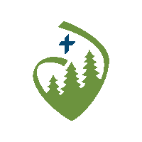 Sacred Heart Sticker by Forest Ridge School