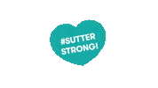 Wearesutter Sutterproud Sticker by sutter health