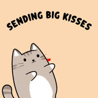 Heart Love GIF by MESA My Emotional Support Animal