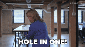 Hole In One Golf GIF by Redbrick