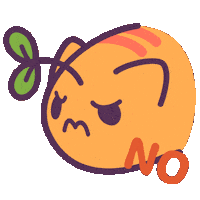 Disagree No Way Sticker by Castaways