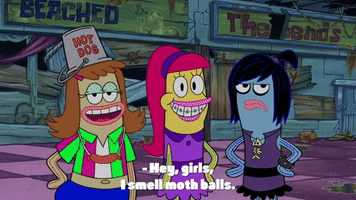 season 9 mall girl pearl GIF by SpongeBob SquarePants