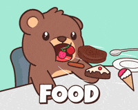 Hungry Fast Food GIF by BEARISH