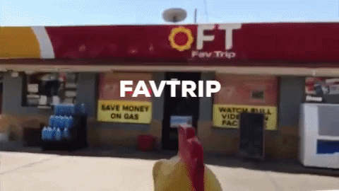 favtrip giphygifmaker lets go go ft GIF