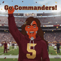 Football Game Cheering GIF by World Of Women