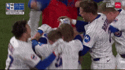 Celebrate Chicago Cubs GIF by MLB