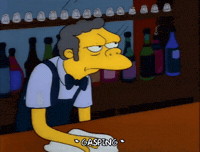 Season 3 Wow GIF by The Simpsons