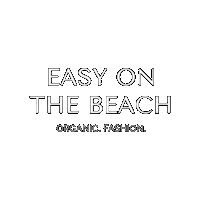 Sommer Organic Fashion Sticker by Easy On The Beach