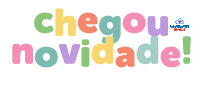 Chegou Novidade Sticker by lembrancachique