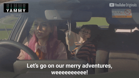 Adventures Adventuring GIF by YouTube