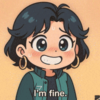 Awkward Faking It GIF by Persona