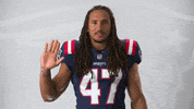 Football Hello GIF by New England Patriots