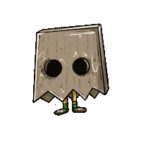 Halloween Fall Sticker