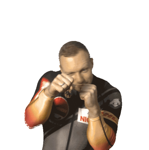 Germany Boxing Sticker by IBSF Sliding