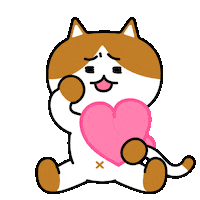Cat Love Sticker by 궁디팡팡 캣페스타