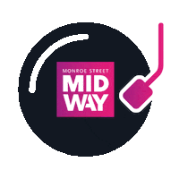 Dj Record Sticker by Bedrock Detroit