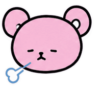 Tired Sleepy Sticker