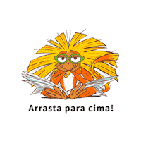 Arrasta Pra Cima Sticker by Joca