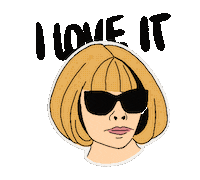 Love It Fashion Sticker