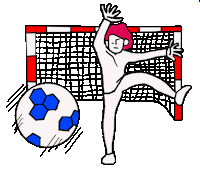 Iru-fit handball gk イルトフツ irutofutu Sticker