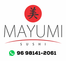 mayumisushi mayumi sushi mayumi logo mayumi whatsapp GIF