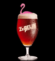 Zeppelincraftbrewery craftbeer flamingo zeppelin zeppelincraftbrewery GIF