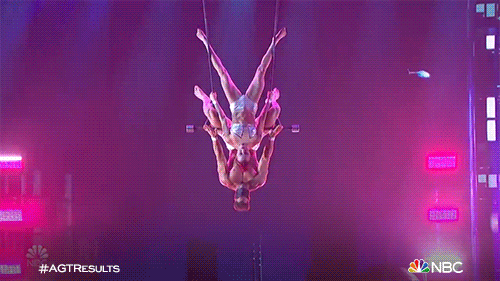Nbc Gymnastics GIF by America's Got Talent