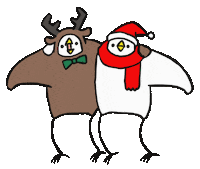 Christmas Santa Sticker