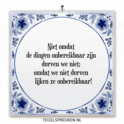 Spreuk Verandering GIF by Tegelspreuken.nl