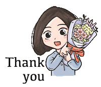 Thanks Lei Sticker