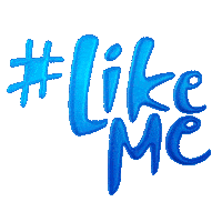 Like Me Logo Sticker by FABRIC MAGIC
