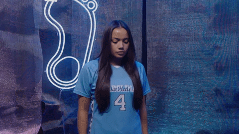 Look Up North Carolina GIF by UNC Tar Heels
