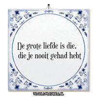 Hart Wijsheid Sticker by Tegelspreuken.nl