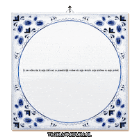 Troost Verlangen Sticker by Tegelspreuken.nl