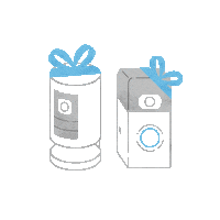 Secret Santa Party Sticker by Ring