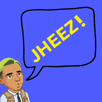 Jheez GIF by Stadium Live