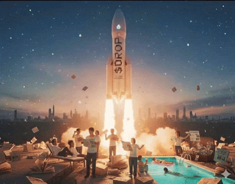 Memecoin Xrp GIF by $DROP