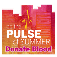Summer Give GIF by Versiti Blood Centers
