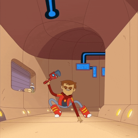 angry zoom GIF by Cartoon Hangover