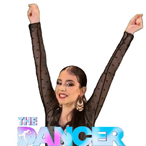 Happy Dance Sticker by The Dancer