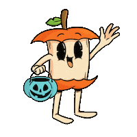 Halloween Gamer Sticker by nokidhungry