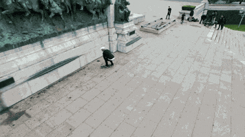 skateboarding we are blood GIF by EchoBoom Sports