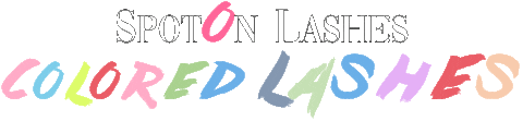Sticker by SpotOn Lashes